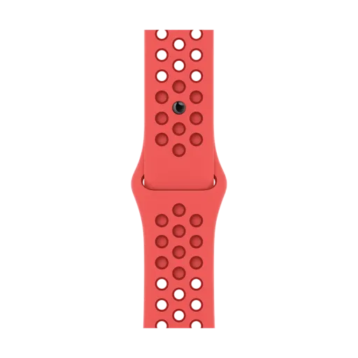 Curea Apple Nike Sport Band pentru Apple Watch 42/44/45/49 mm, Bright Crimson/Gym Red