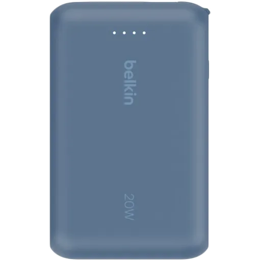 Portativ șarj cihazı BELKIN, 10000 mA/saatda, Göy