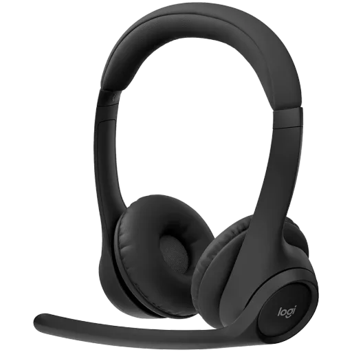 Гарнитура LOGITECH Zone 300 Wireless, BLACK - BT - EMEA28-935