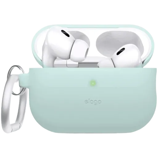 Чохол ELAGO Silicone Hang Case  М'ята для AirPods Pro (Gen2)