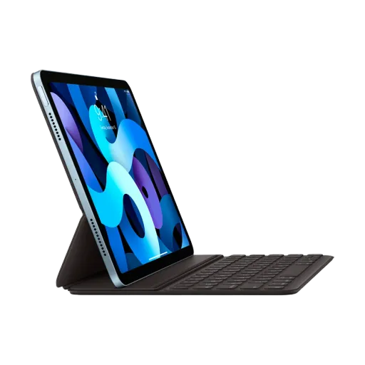 Apple Чехол с клавиатурой Smart Keyboard Folio  Чёрный для iPad Air (4-го поколения)/Air (5-го поколения)/iPad Pro 11 дюймов (1-го и 2-го поколения)/(3-го поколения)