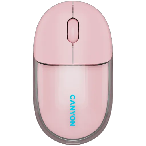 Мышь CANYON OnClick 24, Розовый