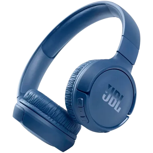 JBL Tune 520BT {Тамақ} Гарнитура, Көк
