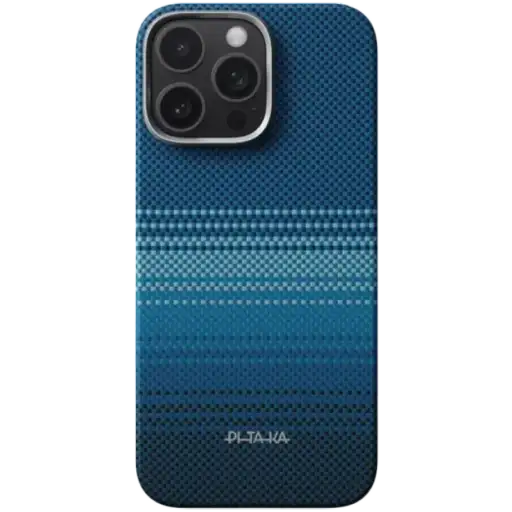 Husă PITAKA Tactile Woven cu MagSafe pentru iPhone 16 Pro Max, Moonrise