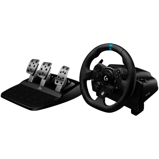 LOGITECH G923 Педалы бар руль