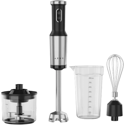 AENO Ручной блендер Black with Stainless steel