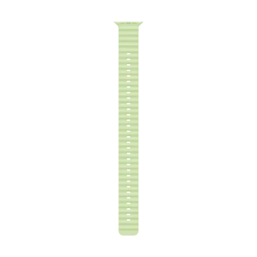 Apple Ocean Band  for Apple Watch 44/45/46/49 mm, Neon Green