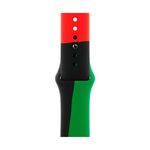 Curea APPLE Sport Band pentru Apple Watch 40mm, Regular, Black
