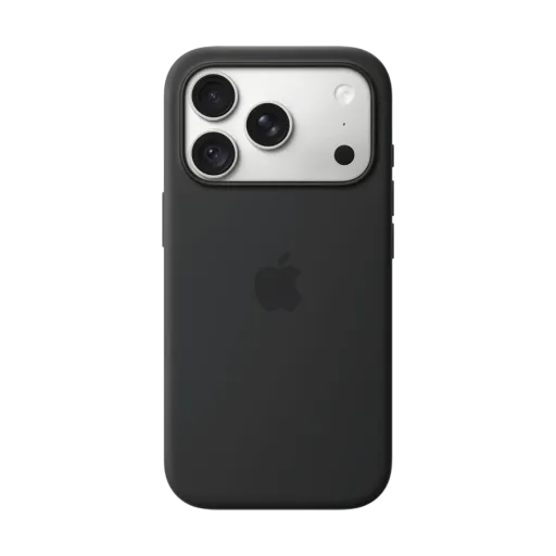 Apple Պատյան Silicone Case հետ MagSafe Սև for iPhone 18 Pro