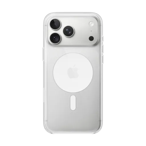 Apple Պատյան Clear Case with MagSafe հետ MagSafe Թափանցիկ for iPhone 18 Pro Max