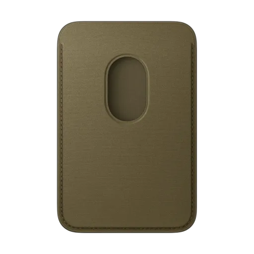 Apple Wallet FineWoven Wallet with MagSafe հետ MagSafe Dark Olive for iPhone