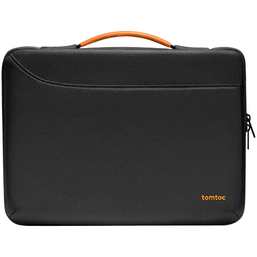 TOMTOC Պայուսակ Defender-A22 Laptop Briefcase  Սև for MacBook Pro 16/MacBook Air 15.3/MacBook Pro 15/Notebook up to 16"
