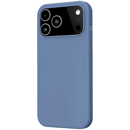 MW Case Silicon case MagSafe with MagSafe Blue for iPhone 17 Pro Max