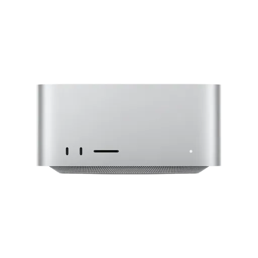 Mac Studio M5 Max (18C CPU 32C GPU), 36ГБ, 512ГБ Твердотільний накопичувач, Сріблястий