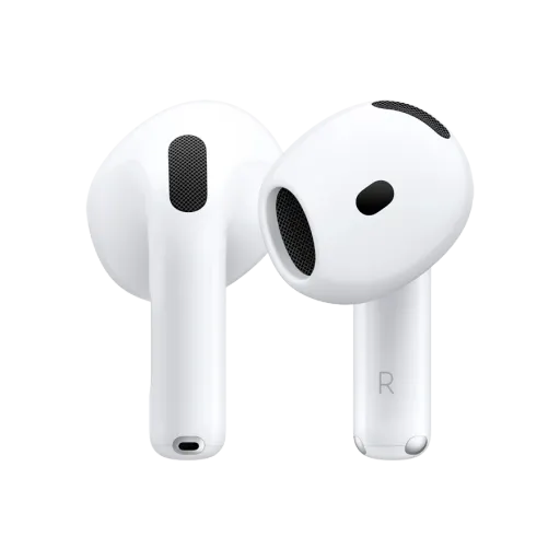 Qulaqlıqlar APPLE AirPods 4, Ağ