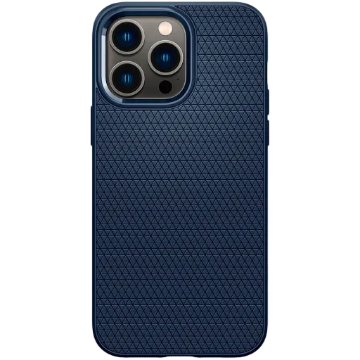 Чохол SPIGEN SGP Liquid Air  Темно-синій для iPhone 14 Pro