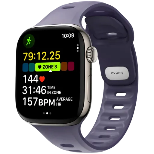 Band NOMAD Tempo for Apple Watch, 38/40/41/42 mm, Purple