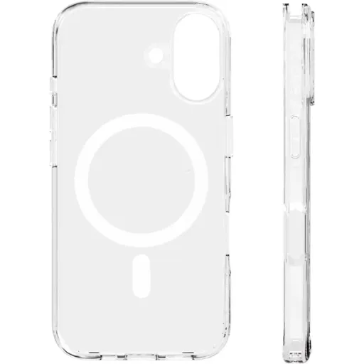 VLP Чехол Diamond с MagSafe Прозрачный для iPhone 16