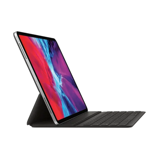 Apple Чехол с клавиатурой Smart Keyboard Folio  Чёрный для iPad Pro 12,9 дюйма (3-го, 4-го и 5-го поколения)/Pro 12.9-inch (6th поколение)