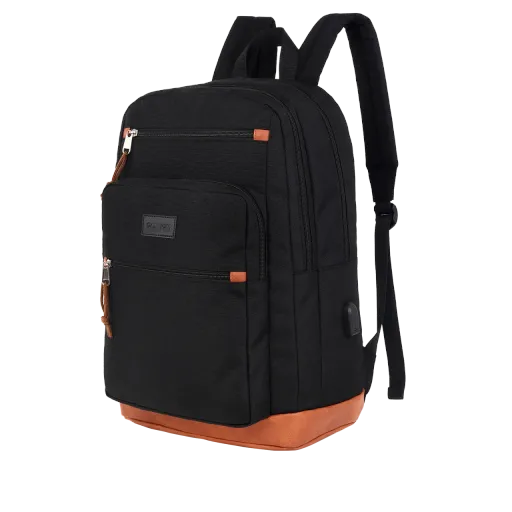CANYON Рюкзак ноутбуков backpack для 15.6" Чёрный для MacBook Pro 14/MacBook Pro 15/Ноутбук до 15.6"