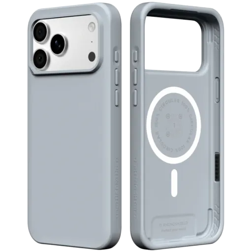 RHINOSHIELD Чехол SolidX с MagSafe Ash Gray для iPhone 17 Pro Max