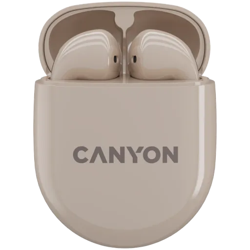 CANYON TWS-6 Беспроводные наушники, Бежевый