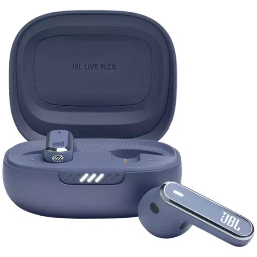 JBL Live Flex {Беспроводная} Наушники, Синий