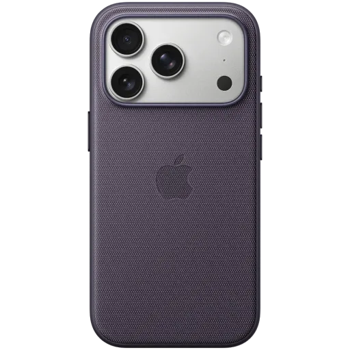 Apple Чохол TechWoven Case з MagSafe Фіолетовий для iPhone 17 Pro