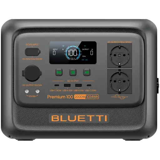 Зарядна станція BLUETTI Premium 100 V2
