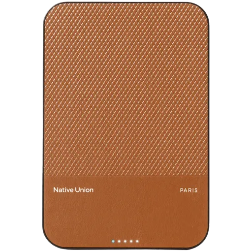 Беспроводное зарядное устройство Native Union PB-10KMS-TAN