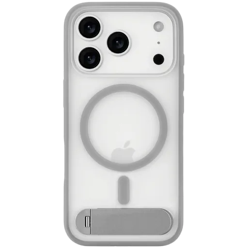 UBEAR Чехол Stand 360 Mag Case с MagSafe Серый для iPhone 17 Pro