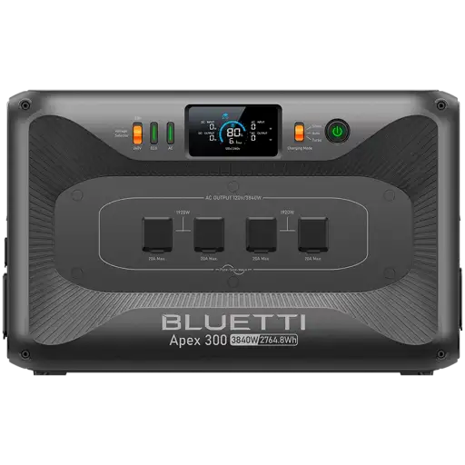 Зарядна станція Bluetti Apex 300, 3840 Вт, 2764,8 Вт*год