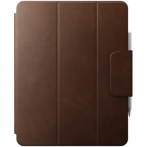Чехол NOMAD Smart Folio из кожи для iPad Pro 12.9 (Gen.3/4/5/6), Коричневый