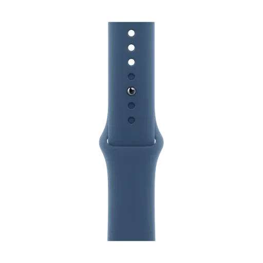 Apple Sport Band for Apple Watch 44/46 mm, Size S/M, Denim