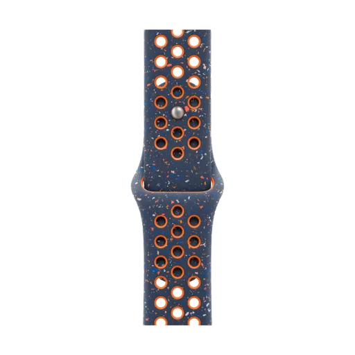 Curea APPLE Nike Sport Band pentru Apple Watch 38/42 mm, Blue Flame