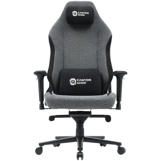 CANYON Игровое кресло Boulder из ткани XL-размера XLCH01 Серый