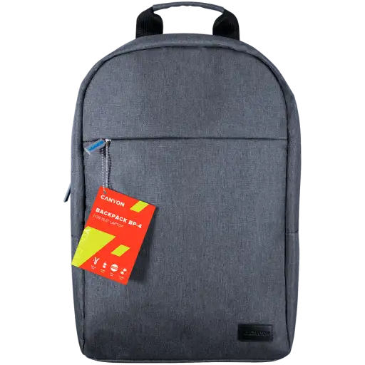 Рюкзак для ноутбука 15.6'' CANYON BP-4 Dark Blue (CNE-CBP5DB4)