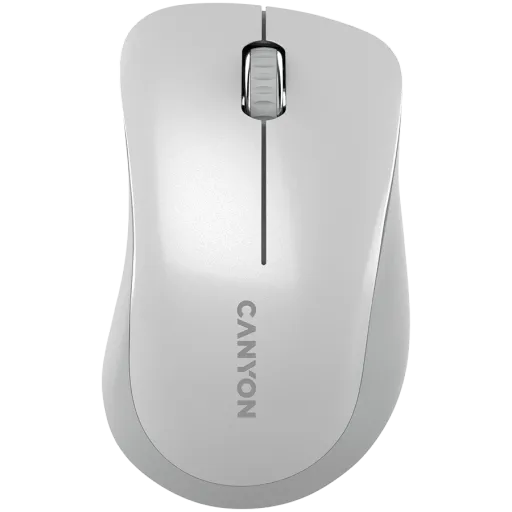 CANYON MW-11 Mouse, Pearl White/Grey