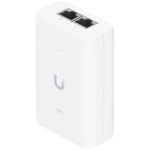 Injector PoE Ubiquiti U-POE-PLUS, 30W, 802.3at, White