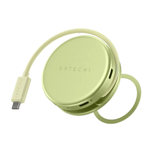 Адаптер Satechi OnTheGo 5-в-1 Citrus