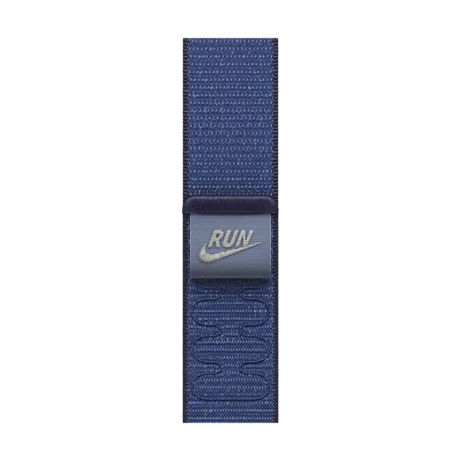 Apple 46mm Nike Sport Loop Ремешок for Apple Watch 46 mm, Blue Ribbon