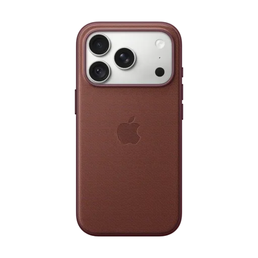Apple Պատյան TechWoven Case with MagSafe հետ MagSafe Մուգ կարմիր for iPhone 18 Pro