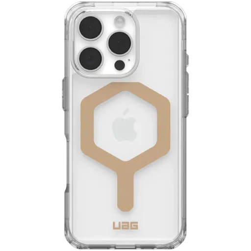 UAG Protective Case Plyo Magsafe with MagSafe Ice/Gold for iPhone 16 Pro