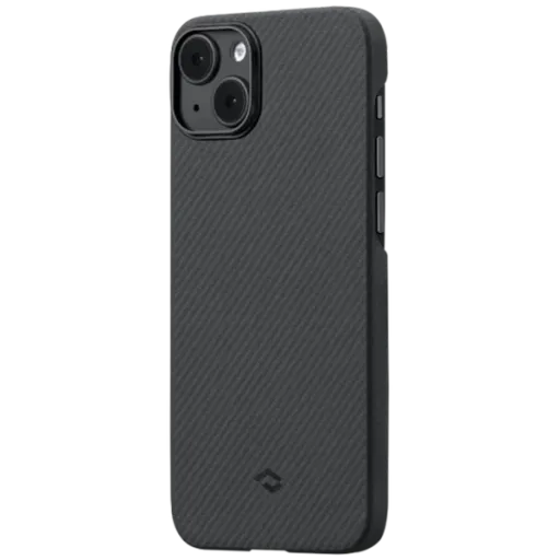 PITAKA Чехол MagEZ Case 3 с MagSafe Twill Black/Grey для iPhone 14
