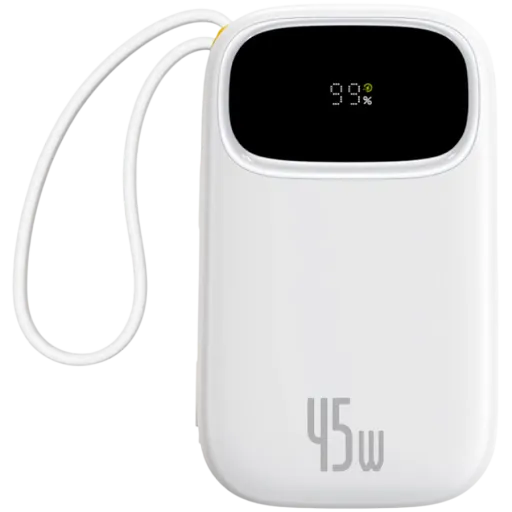 BASEUS Power Bank, 20000 mAh, Lithium Polymer