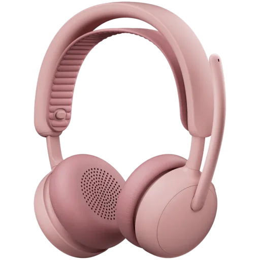 LOGITECH Zone Wireless 2 ES {Бездротове} Гарнітура, Рожевий