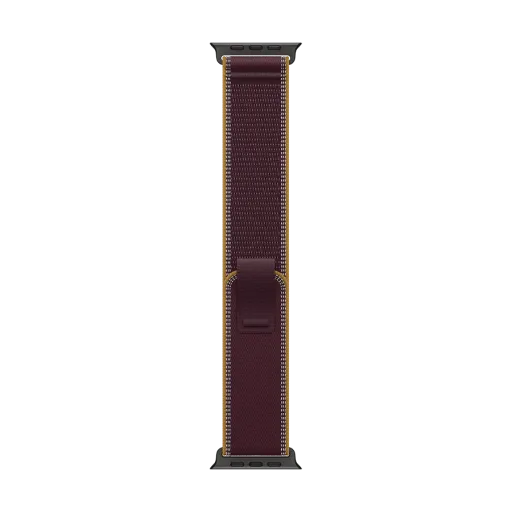 Apple 49mm Trail Loop - S/M Ремінець  for Apple Watch 44/45/46/49 mm, Size S/M, Burgundy