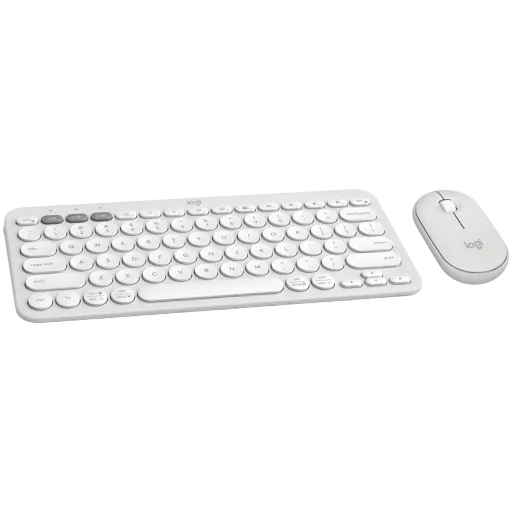 LOGITECH Pebble 2 Клавиатура, Американский английский