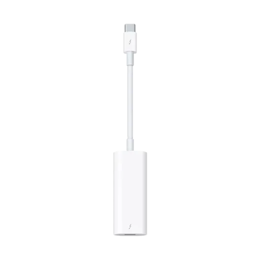 Apple Thunderbolt 3 to Thunderbolt 2 Adapter, White