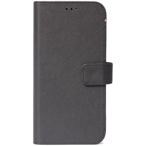 Карман DECODED Detachable Wallet  Чёрный для iPhone 12 mini